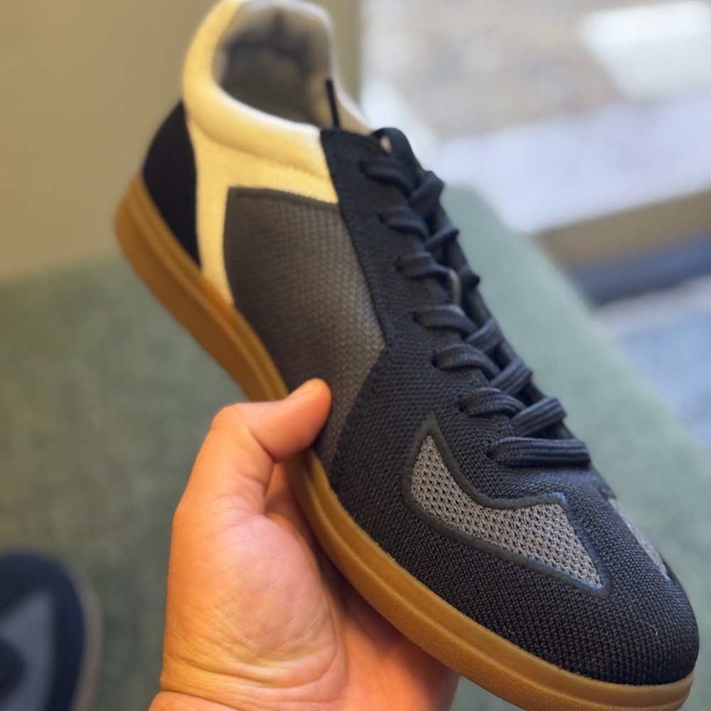 The RS01 Sneaker - "Obsidian Black" - Size 7.5